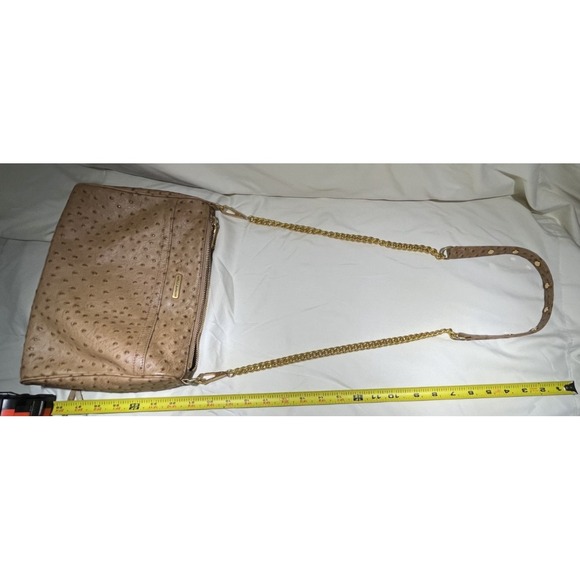 REBECCA MINKOFF Large MAC Taupe Crossbody Leather Purse - Picture 12 of 15